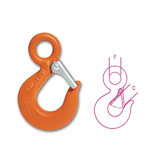 8055S 8,0-GANCHOS DE CARGA ACERO ALEADO