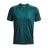 Under Armour Tech 2.0 5C Short Sleeve T-Shirt Tourmaline Teal/Black LG