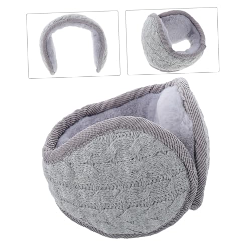Orejeras de invierno accesorio de algodón protector frío orejas pack unisex 7