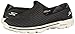 Skechers Performance Women's Go Walk 3 Slip-On Walking Shoe, Black/White, 10 M US