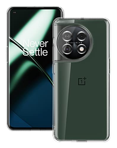 Coque OnePlus 11 transparente fine pour éviter les rayures et le jaunissement
