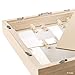 Gadgy ® Marco de Foto 3D con Profundidad | 18 Pinzas |...