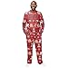 NFL 冬 XMAS Pajama Set - サンフランシスコフォーティナイナーズ