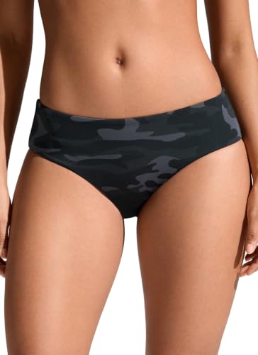 Image of CRZ YOGA Mid Waisted Bikini Bottoms