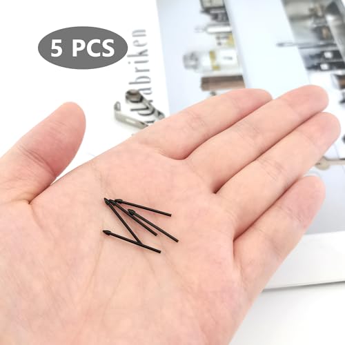 BlingKingdom 5 PCS Stylus Replacement Nibs with SIM Eject Pin and Removal Tool, S Pen Tips Compatible with Samsung Galaxy S6 S6 Lite S7 S8 S9 S10 Note 10 Note 20 S21 22 23 24 Ultra (Black) - Thumbnail 6