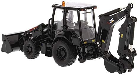 Miniatura 3 de Para CAT 420F2 IT Retroexcavadora cargador edición 30 aniversario en negro 1/50 DIECAST modelo acabado coche camión