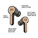 House of Marley Rebel True Wireless Earbuds with Microphone, Bluetooth Connectivity, 8 Hour Battery Life with Case Charging, and Sustainable Materials, Signature Black