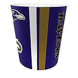 The Northwest Company Baltimore Ravens Bathroom Wastebasket
