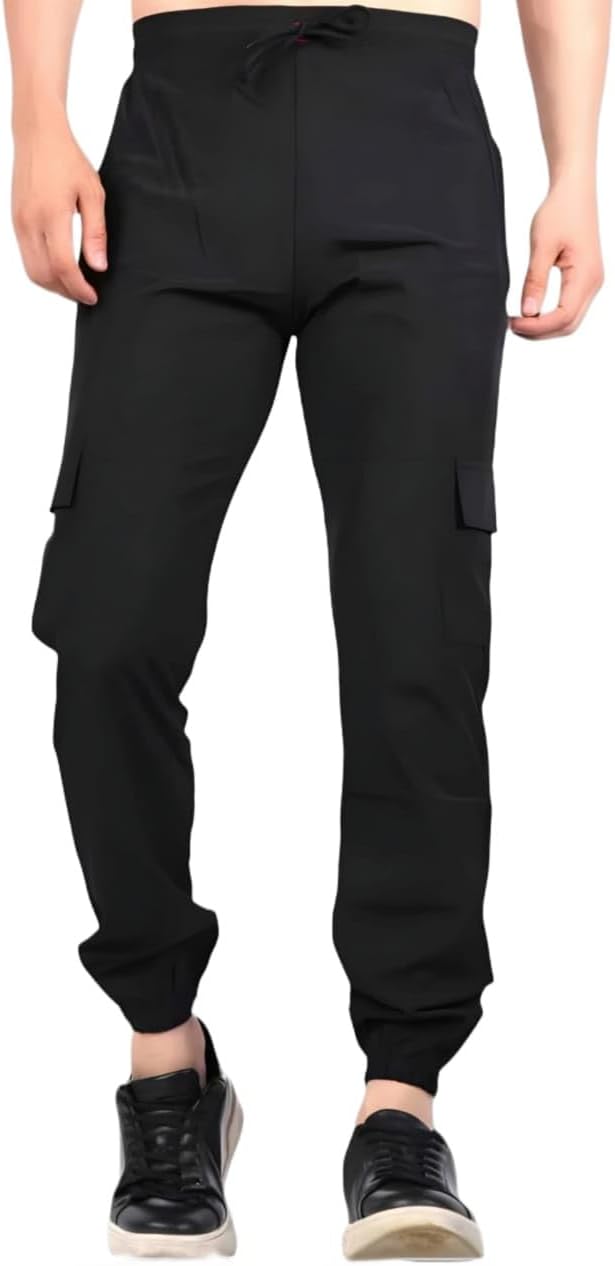 Track Pant for Men Gym Wear, Comfortable Lower for Regular Wear and for Multipurpose Use, Breathable Cotton Jogger for Men | pack of 1