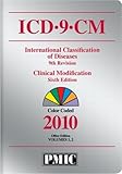ICD-9-CM 2010 Color Coded Office Edition: 1-2