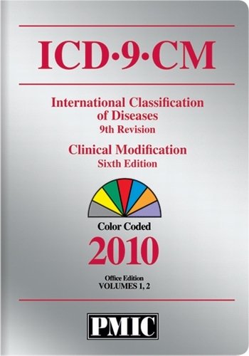 ICD-9-CM 2010 Color Coded Office Edition: 1-2