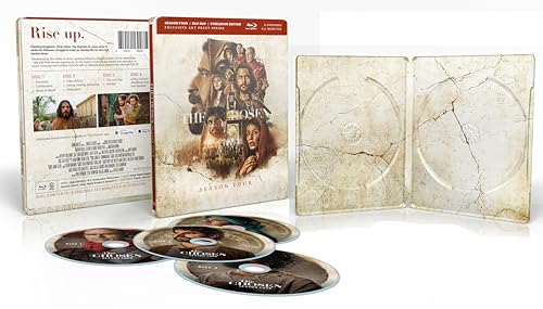 The Chosen Season 4 Blu-Ray SteelBook – Limited Edition Collector's Set | Premium Packaging, Exclusive Artwork, and Bonus Content