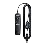 Nikon MC-DC2 - Cable disparador para Nikon D90/D5000/D7000/D3100, negro