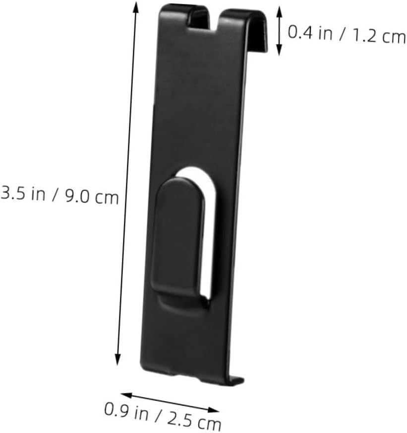 Grid Wall Hooks 15pcs Grid Wall Utility Hooks Hanging Display Hooks Strong for Retail Stores