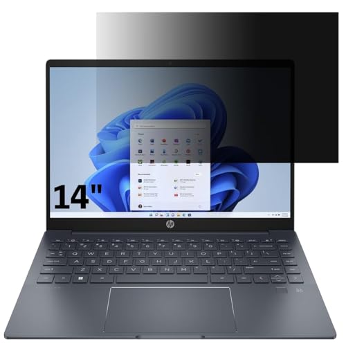 HP Pavilion Plus 14-eh0000 シリーズ 14インチ 16:10 対応 覗き見防止フィルム プライバシーフィルター ブルーライトカット 反射防止 PC パソコン モニター のぞき見防止 画面保護 保護シート 着脱簡単 両面使用