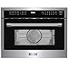 AAOBOSI 24 Inch Built in Microwave Convection Oven,1.6 Cu.Ft Wall Microwave Ovens Air Fryer Combos(upgraded), 1000Watt Power Sensor&Auto Cook, 12 Cooking Modes, Drop Down Door,Stainless Steel