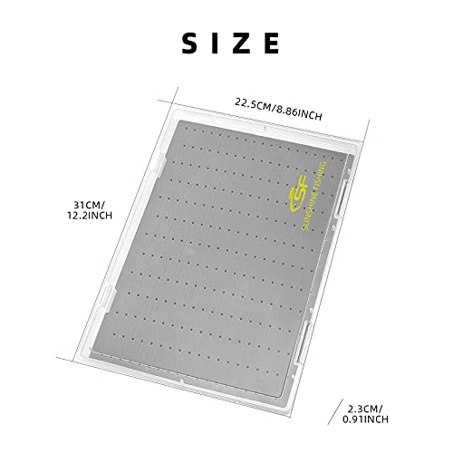 SF Collection - Scatole da pesca a mosca, formato