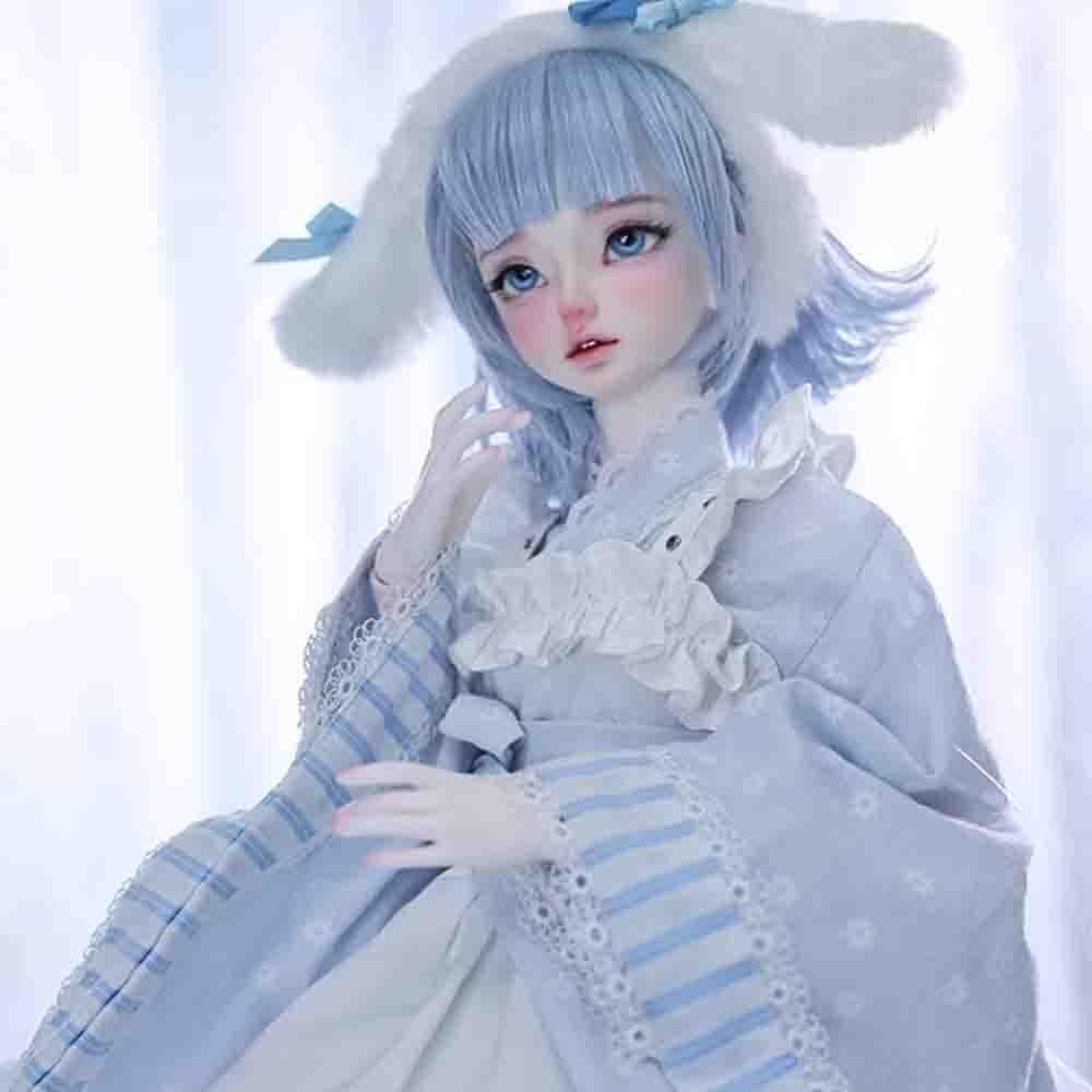 【めぇ】ドール　赤ちゃん　ドレス　服 めぇ様専用】ドール 赤ちゃん ドレス 服