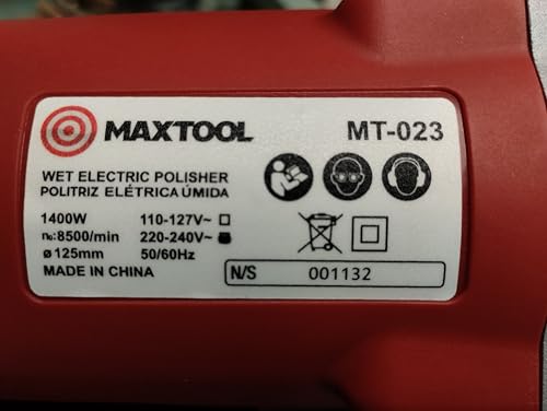 Politriz Angular Maxtool 220V 1400W Lixadeira Elétrica Potente