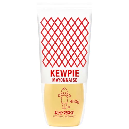 Image of Kewpie Mayonnaise Product of Japan Rich Creamy Umami 15.72oz 450g Bottle