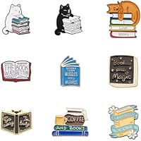 HOBBIESAY Broche de gato de dibujos animados con diseño de gatos