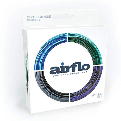 Airflo SIXIÈME SENSE LIGNES DE VOCHE (#7/8, Di5) Cover