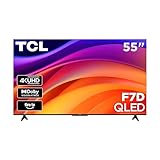 TCL 55" F7D Class 4K UHD HDR QLED Smart TV with Fire TV – 55F7D