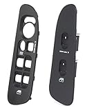 Window Switch Bezel for Dodge Ram Switch Panel, Driver & Passenger Side