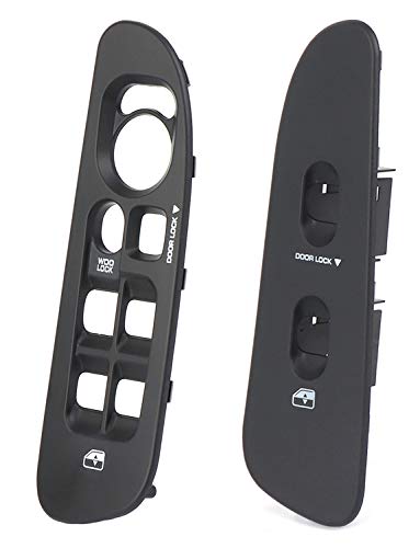 Window Switch Bezel for 2002-2009 Ram Switch Panel, Driver & Passenger Side