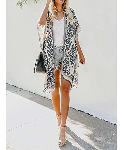 NC Women's Stylish Kimono Cardigan, One Size