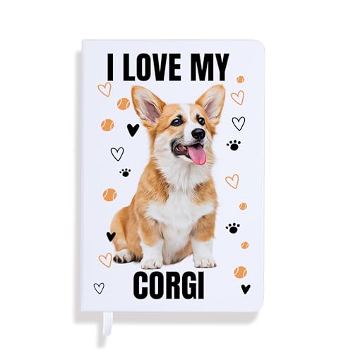 Cuaderno de perro (96 páginas a rayas) – Regalos temáticos de perros, bonitos cuadernos para mujeres, regalos divertidos para mujeres, regalos para madres de perros para mujeres, regalos para amantes