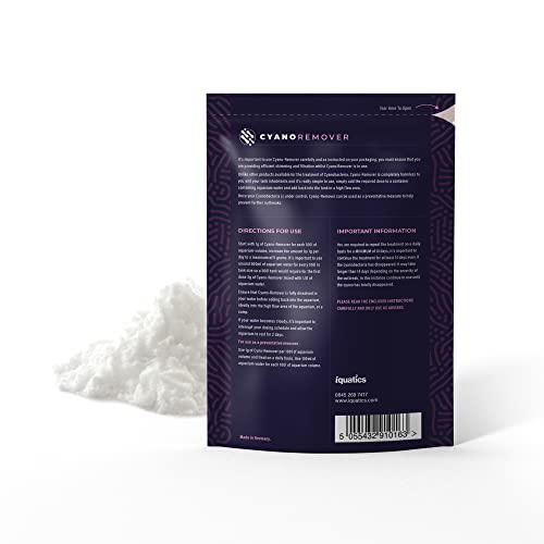 iQuatics Cyano Remover 150G, Red Slime Algae Treatment for Marine Aquariums, Reef-Safe, Fast-Acting & Easy to Use - Image 2