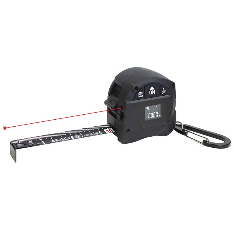 Nastro di misurazione tascabile con laser