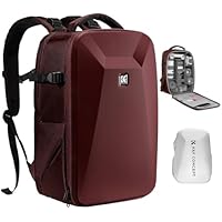 K&F CONCEPT Mochila rígida para cámara réflex digital con