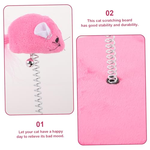 Rascador para gatos Kisangel Kitten de plástico resistente miniatura 6