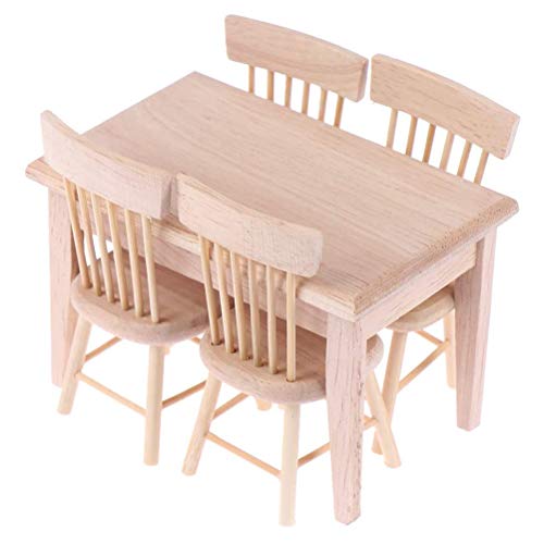 BASOYO 1 Set 1/12 Casa delle Bambole in Miniatura