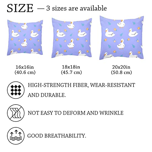 Housses de coussin lombaire violet en textile doux de qualité supérieure - 5