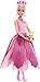 Barbie Petal Pop Scented Doll with Pink Tulip Dress & Accessories, Bouquet Reveal with Pet Bunny & Surprises Like Watering Can, Necklace & Earrings​​​