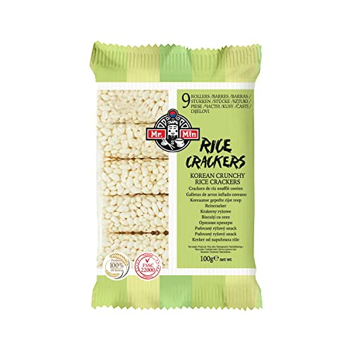  Rice Cracker Coréen 100 g Pack de 14