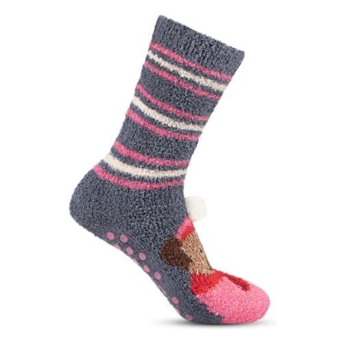 totes toasties Ladies Novelty Super Soft Slipper Socks