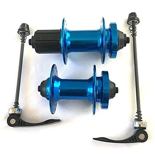 Cierres RáPidos para Bicicletas Pinchos de Cubo Rueda Bicicleta, Freno Disco, Tambor Flores, Tarjeta aleación Aluminio 32h, Coche Suelo montaña
