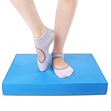 Freshday Exercise Balance Pad, Large Yoga Knee Pat Trainer Fitness Foam Balance Cushion Mat for...