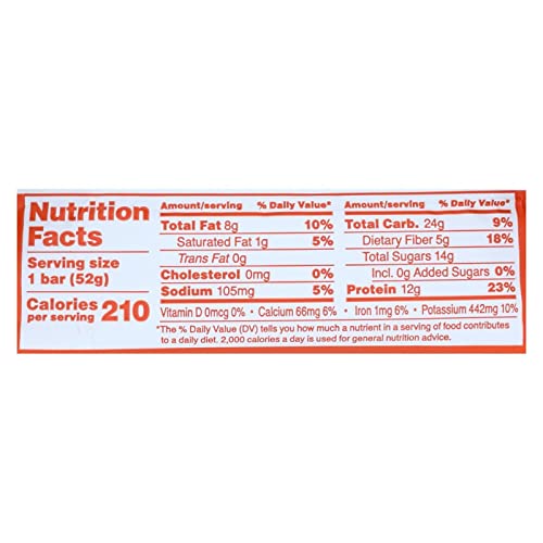 Barra de Proteína RXBAR Sabor Pumpkin Spice 51.9 g miniatura 2