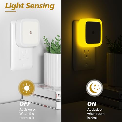 image for Sujeet Night Light, Night Lights Plug into Wall,Nightlight Plug in Nig