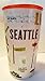 Starbucks Seattle Highlights Local Collection 12 OunceDouble Wall Ceramic Tumbler Mug