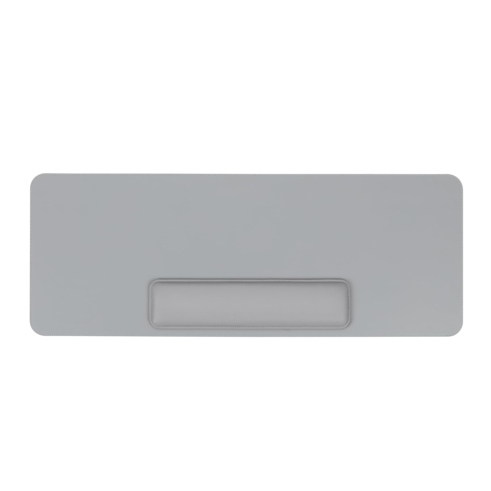 HOKO Sottomano da scrivania 80 x 30 cm con poggiapolso magnetico 37 x 9 cm, materiale PU Desk Mat, antiscivolo, idrorepellente, sottomano e tappetino per mouse per ufficio, home office e scuola