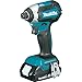 Makita XDT13R 2.0Ah 18V LXT Lithium-Ion Compact Brushless Cordless Impact Driver Kit