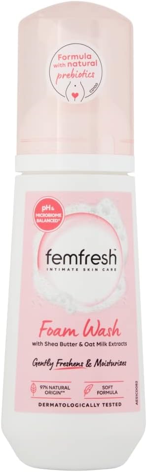 Moisturisation & Comfort Daily Intimate Foam Wash, 150ml