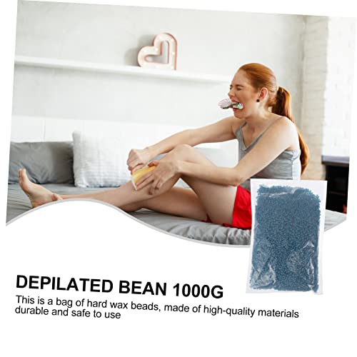 Healvian Conjunto De Corpo De Feijões De Cera Para Depilação Ferramenta Removedora De Pelos Conjunto