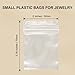 WEGOUP 120 PCS Small Plastic Bags for Jewelry, 2